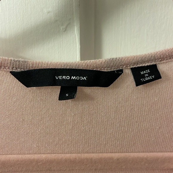 VERO MODA pink knot top - Picture 4 of 5